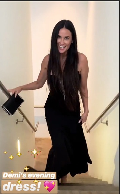 Demi Moore, Princess Eugenie Wedding
